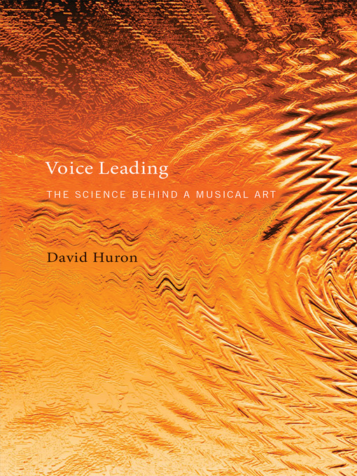 Title details for Voice Leading by David Huron - Available